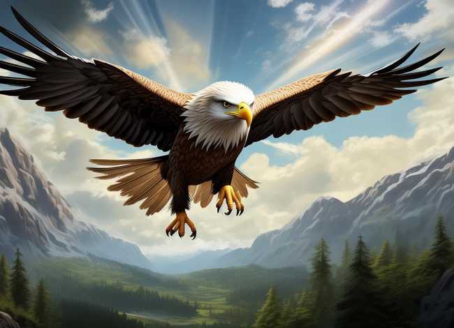 老鹰的故事8-12岁 有关老鹰的故事