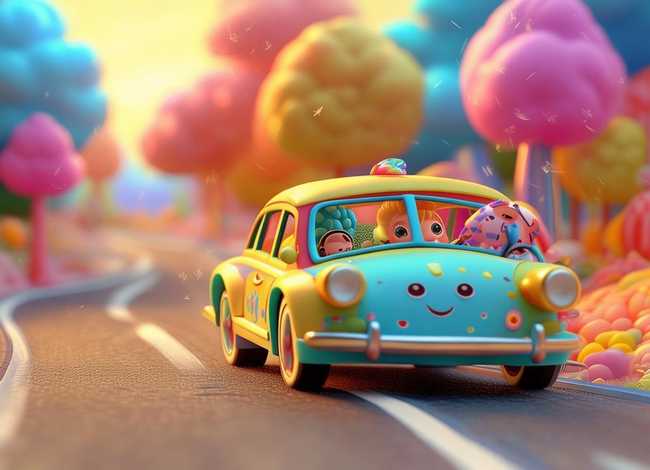 儿童小汽车的故事会 - 幼儿故事大全小汽车的故事