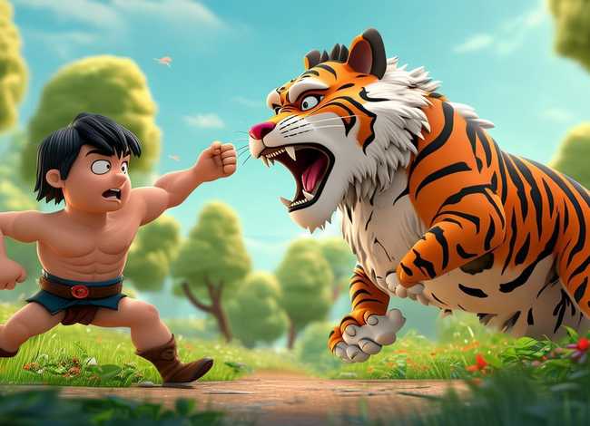武松打虎的幼儿故事 - 武松打虎的幼儿故事有哪些