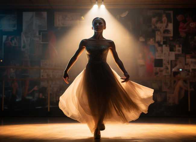 国标舞女孩的故事、国标舞女孩的故事视频