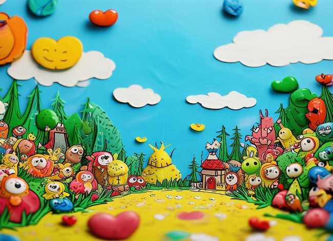 儿童自制故事绘本，幼儿自制简单绘本故事