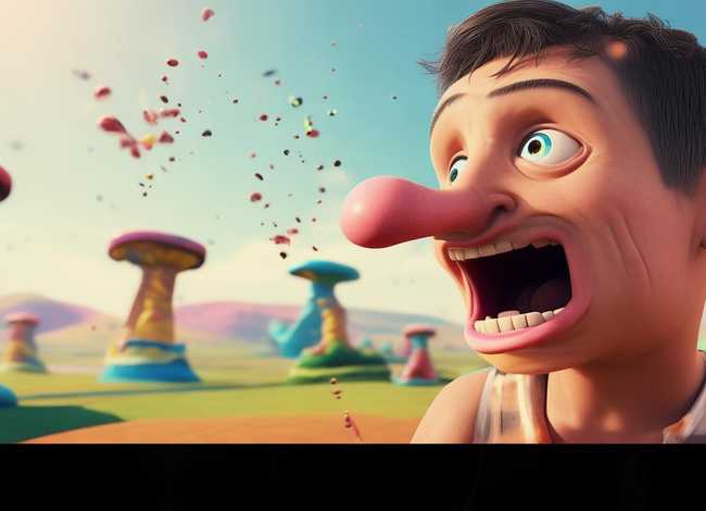 鼻子不见了的故事，鼻子不见了的故事3个问题