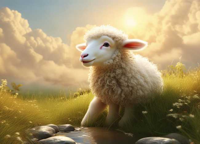 小羊的故事绘本、关于小羊的绘本故事