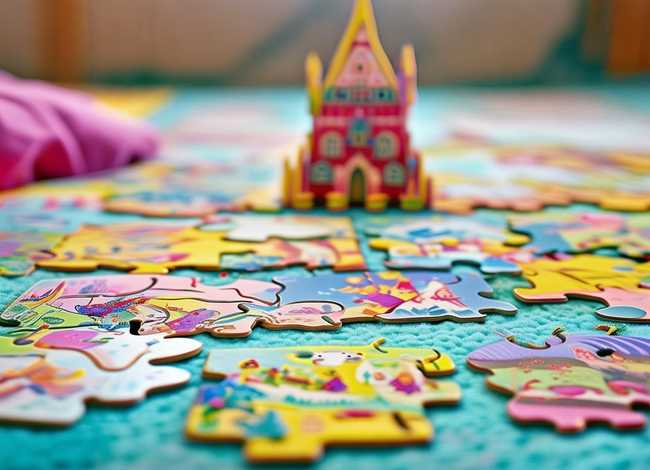 儿童故事拼拼图 - 幼儿故事拼图图片