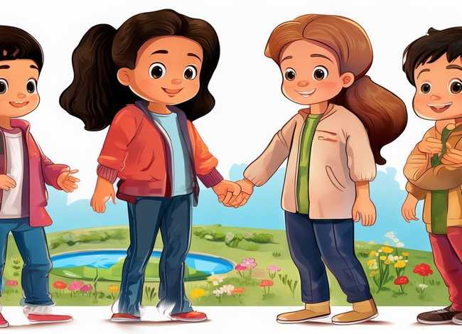 礼仪故事绘本图片 - 礼仪故事绘本图片大全