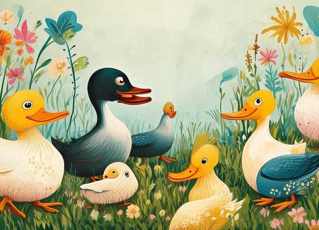 鸭子的故事绘本、鸭子的故事绘本图片 鸭子的故事绘本、鸭子的故事绘本图片