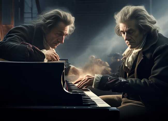 贝多芬的故事原文 - 贝多芬的故事原文在线阅读