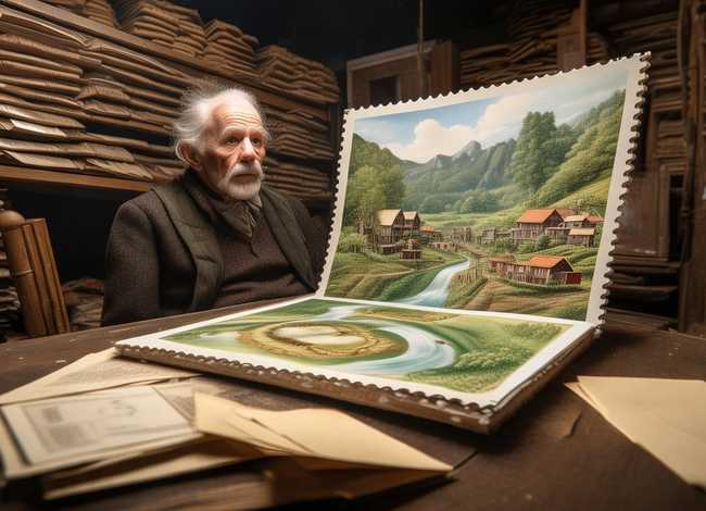 看邮票讲故事（看邮票讲故事怎么讲）