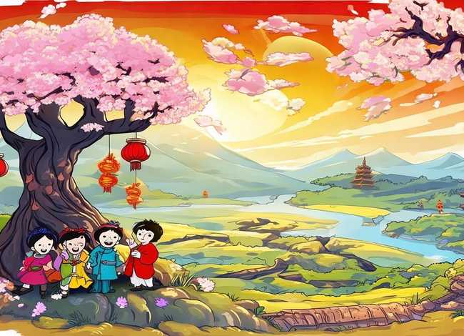 中国故事儿童版；中国故事儿歌演唱版