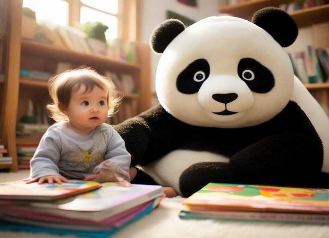 大熊猫儿童故事 - 大熊猫幼儿故事