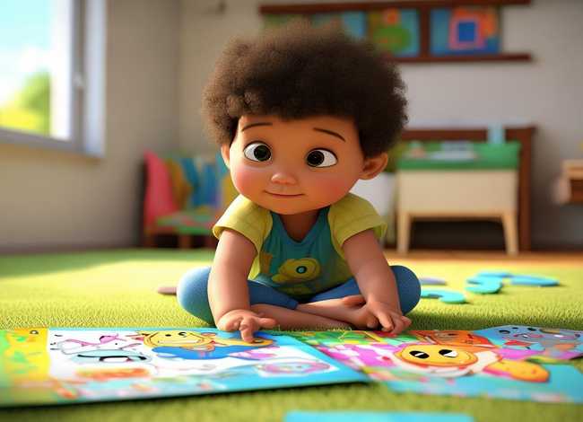 儿童识字故事 - 幼儿识字小故事