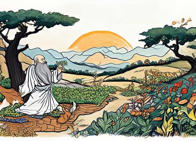 神农氏的故事 神农氏的故事联想到的成语