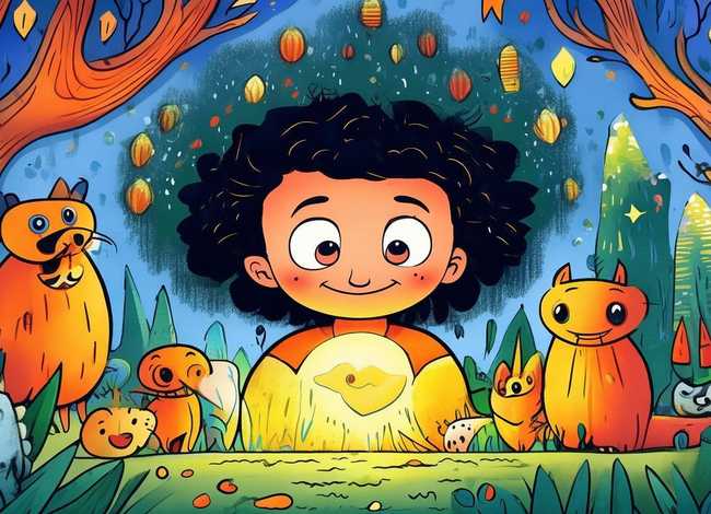 幼儿童话故事简笔画绘本，幼儿绘本简笔画故事集6张