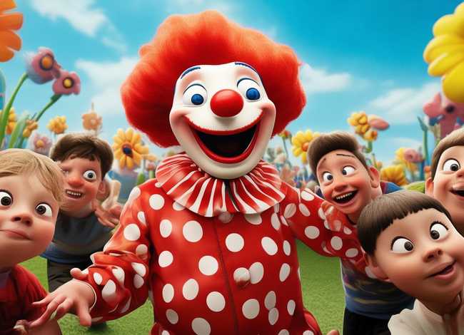 小丑的故事儿童 - 小丑的故事幼儿园