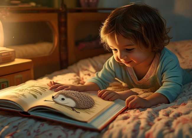刺猬的故事睡前故事（刺猬的故事睡前故事在线听）