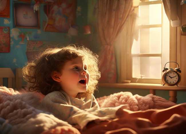 起床了的故事；起床了的故事简短