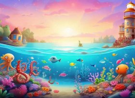 海洋故事儿童故事mp3 幼儿海洋故事