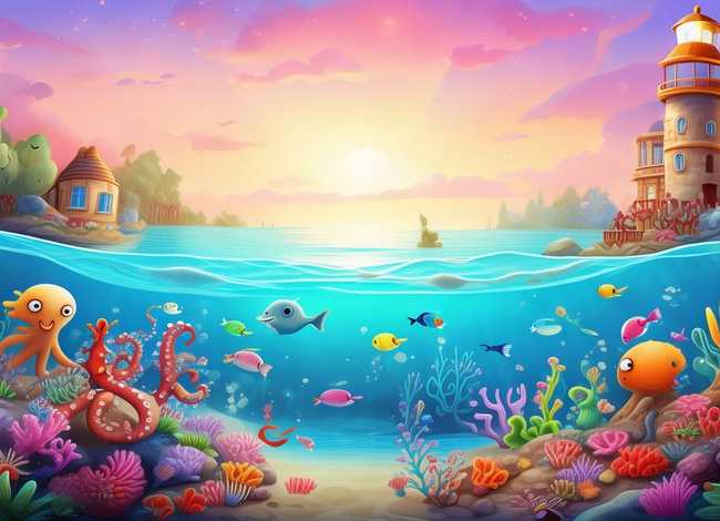 海洋故事儿童故事mp3 幼儿海洋故事