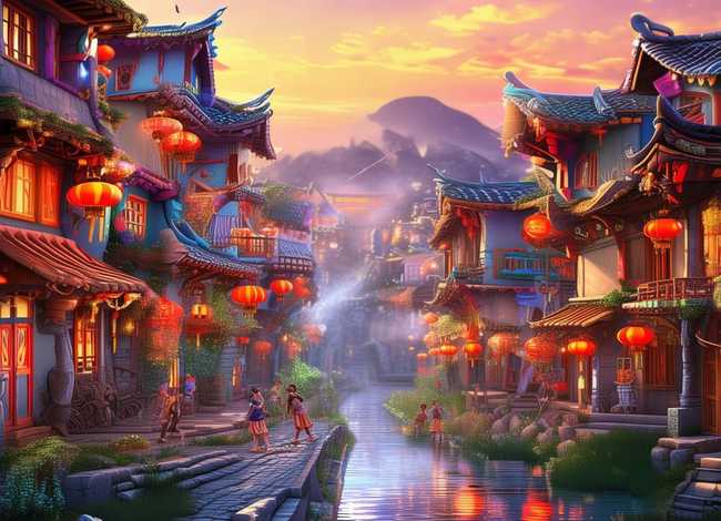 西塘童话小镇介绍，西塘童话小镇介绍资料