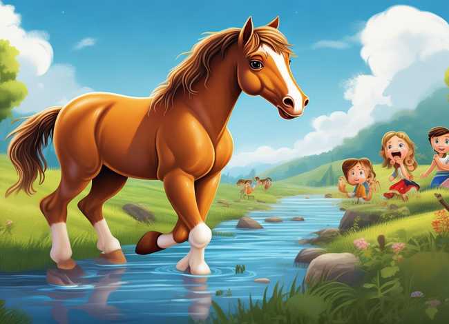 儿童故事小马过河在线收听、小马过河的故事在线收听