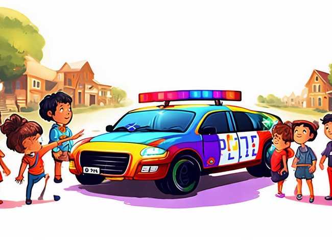 关于警车的幼儿故事，关于警车的幼儿故事大全