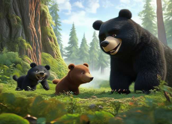 熊出没动画片故事、熊出没动画片故事简介