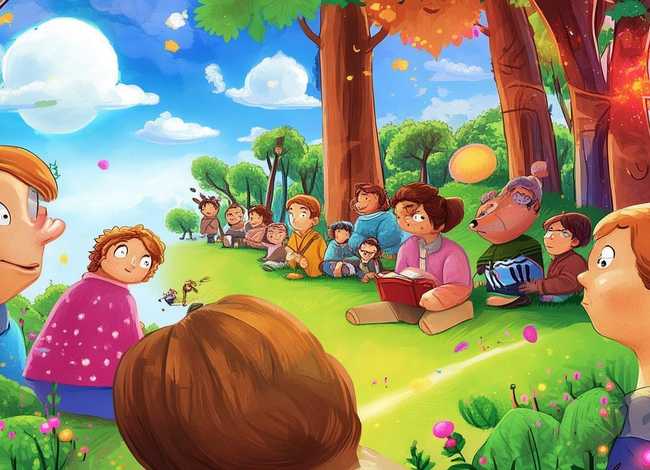 连播儿童故事（少年儿童故事连播大全）