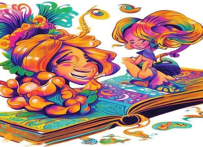 麻花辫和马尾辫的故事书（麻花辫和马尾巴绘本故事）