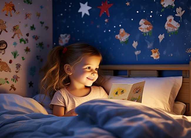 儿童睡前女生故事3-6岁，小女孩儿睡前故事