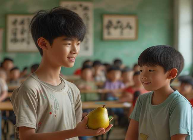 孔融让梨简单故事 - 孔融让梨简单故事述说