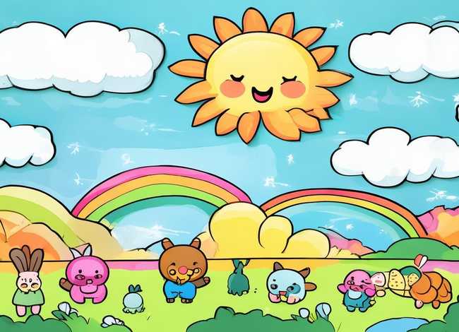 儿童故事主题画 - 幼儿故事主题简笔画