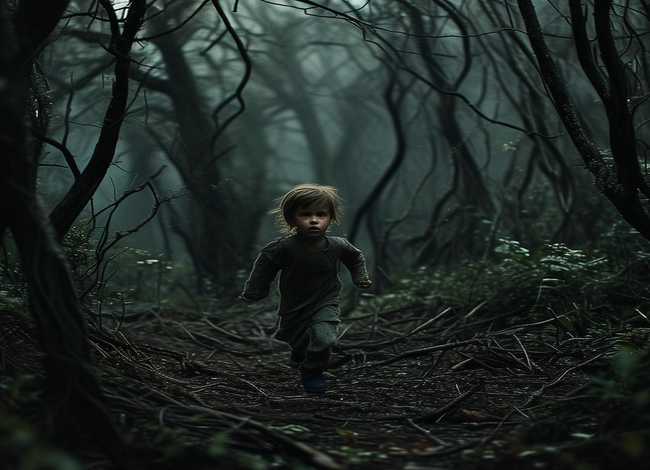 无处可逃的儿童故事，无处可逃讲的是哪里的故事