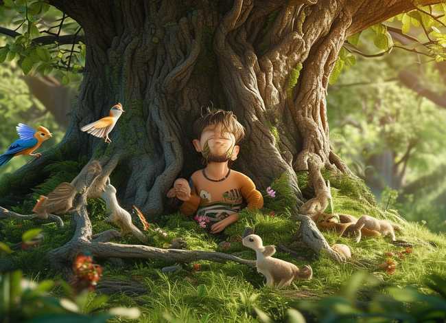 儿童动物的故事100字左右（关于保护动物的经典故事100字）