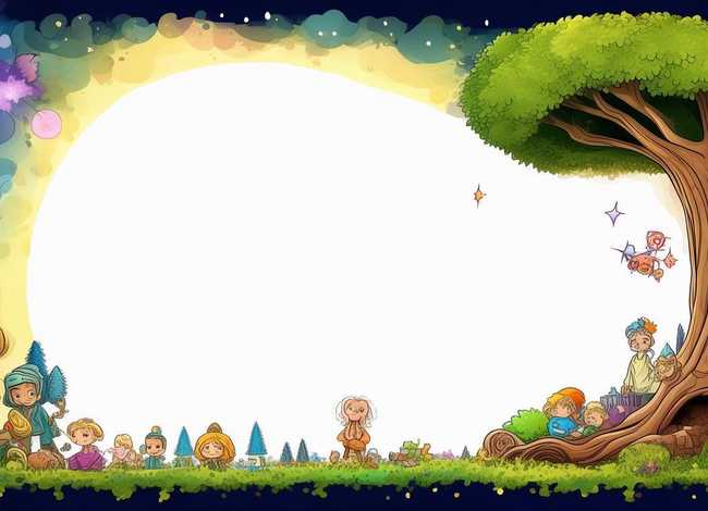 经典童话故事ppt模板免费；童话ppt模板图片