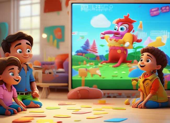 少儿早教故事儿童画 - 播放幼儿早教故事动画