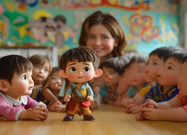 王二小幼儿故事（王二小幼儿故事演讲）