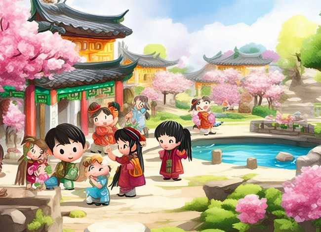 中国儿童故事100篇短故事，中国儿童故事100篇