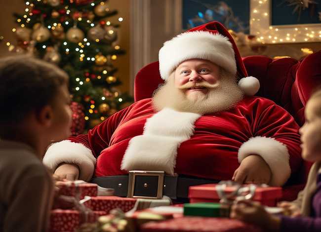 圣诞老人的故事儿童版英语 关于圣诞老人的英语故事