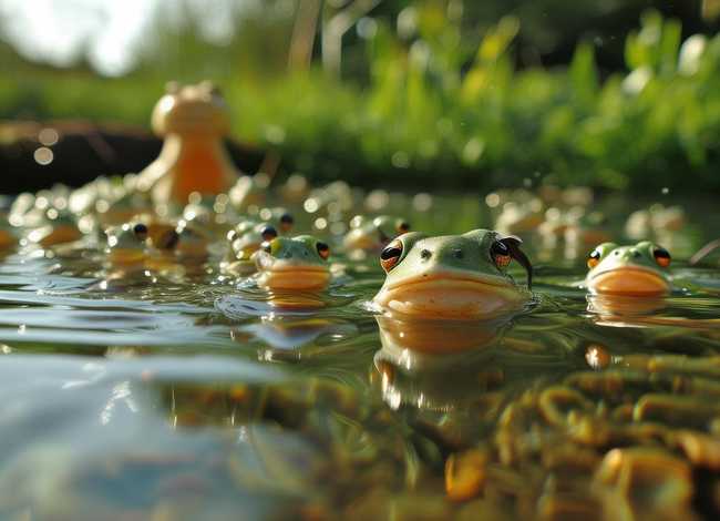 小蝌蚪找妈妈故事幼儿故事 小蝌蚪找妈妈幼儿简短故事