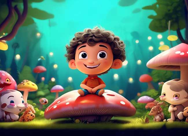 儿童故事图画简短版；幼儿绘本简短故事图画