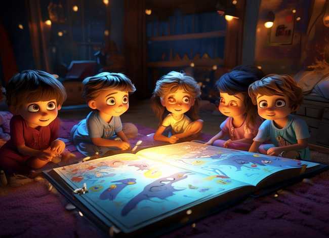 适合孩子的鬼故事、适合孩子的鬼故事大全