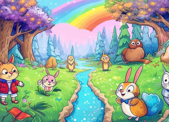 免费儿童故事1000字左右有趣（儿童故事100个免费文字）