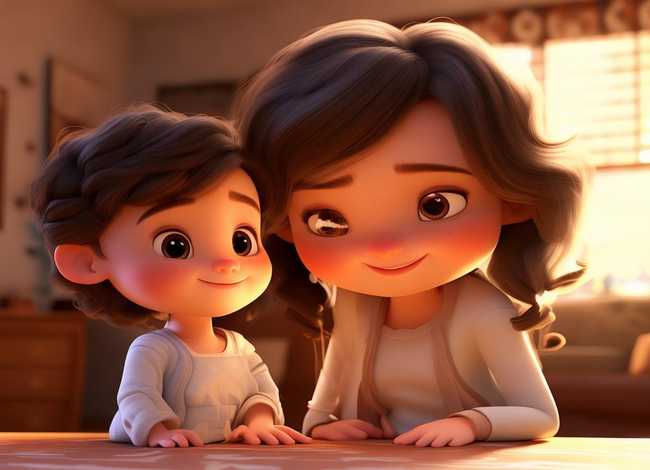 妈妈的故事温情动画短片（妈妈的故事温情动画短片在线观看）