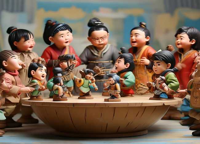 三国故事儿童 - 幼儿版三国故事