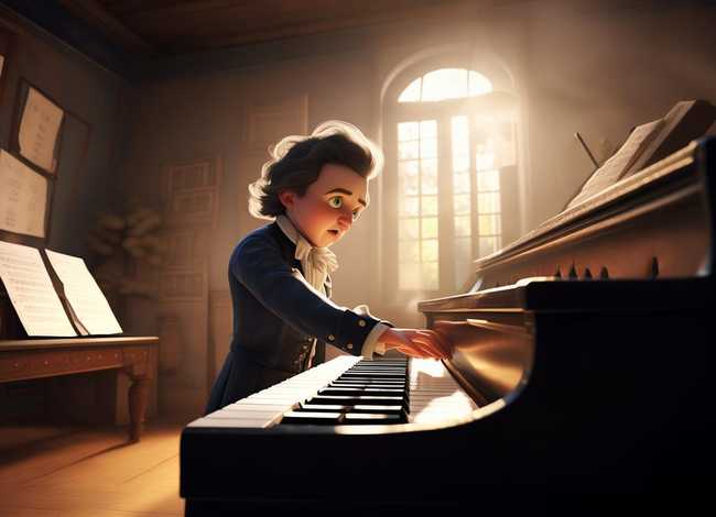 贝多芬的故事动画、贝多芬的故事动画片