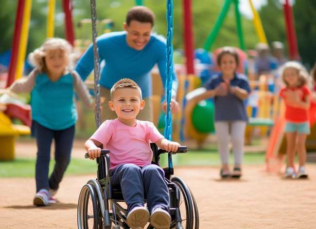 残疾人的故事幼儿（关爱残疾人的故事适合幼儿园小朋友听）