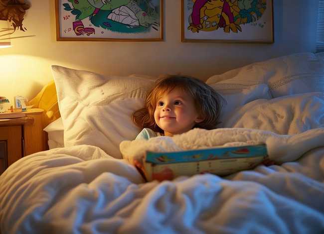 讲儿童故事入睡 幼儿入睡故事文字