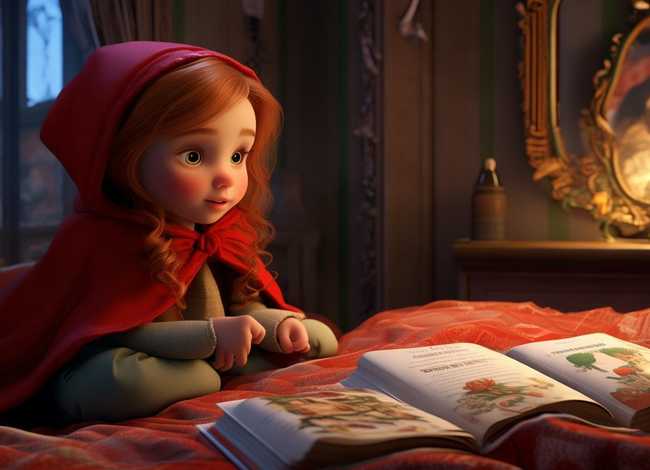 小红帽的故事睡前故事儿童故事，小红帽的故事睡前故事大全