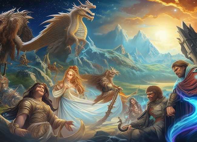 神话故事都有哪些 - 神话故事都有哪些人物