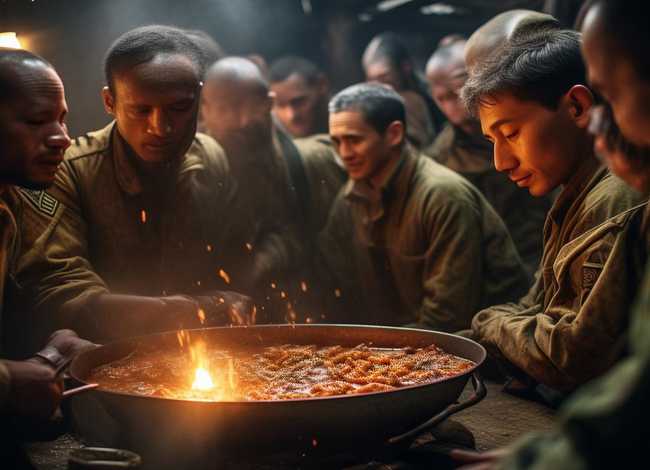 感动的故事、部队炊事班感动的故事